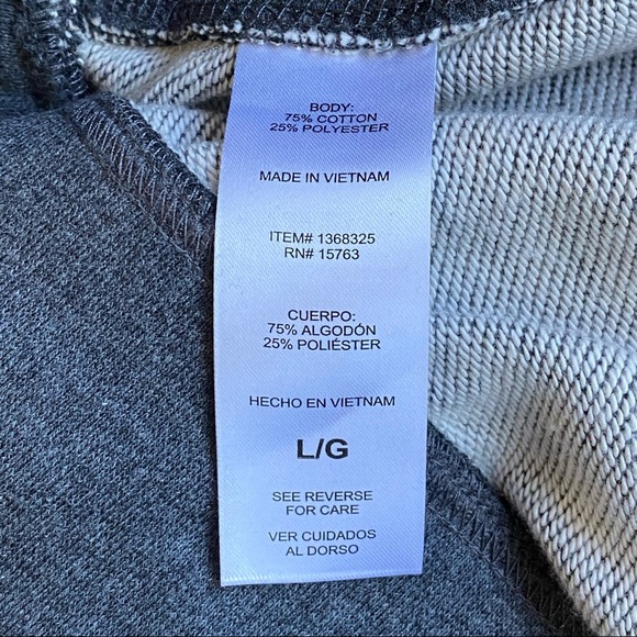 Champion Men’s Charcoal Gray Sweat shorts NWT - Picture 8 of 9